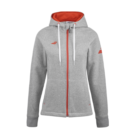 Exercise hood jacket women avec logo RTC Amée