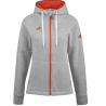 Exercise hood jacket women avec logo RTC Amée