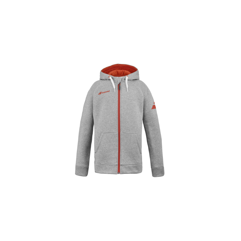 Exercise hood jacket child avec logo RTC Amée