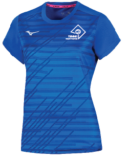 T-shirt Chiba femme avec le logo du club
