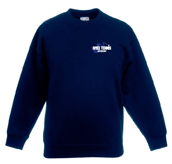 Sweat enfant avec le logo coeur