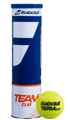 Team Clay x4 balles Babolat